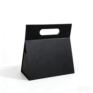 Caja de Regalo Magnética, Diseño Compacto de Almacenamiento, Asa Integrada, Fácil de Plegar, Portátil, Caja de Embalaje de Lujo - Product Image 2