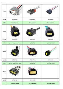 2针/路汽车母电气插头带电缆尾纤的2针/路汽车母电气插头汽车连接器6098-0137 - Product Image 4