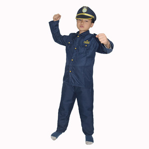 <span class=keywords><strong>Costume</strong></span> d'Officier <span class=keywords><strong>de</strong></span> Police pour Enfants <span class=keywords><strong>de</strong></span> Haute Qualité en Gros, Déguisement <span class=keywords><strong>de</strong></span> Personnage TV pour Fêtes d'Halloween et Jeu <span class=keywords><strong>de</strong></span> Rôle - Product Image 4