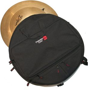 Échantillon gratuit Cymbale Gig Bag avec poignée Double couche ronde Cymbale étui de rangement pour-proof et étanche - Product Image 2