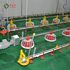 Système d'abreuvement pour élevages avicoles / Abreuvoir pour poulets de chair et reproducteurs, fourni par <span class=keywords><strong>l</strong></span>'usine chinoise - Product Image 3