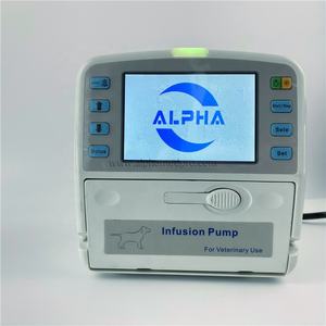 Bomba de Infusión Intravenosa <span class=keywords><strong>Veterinaria</strong></span> Portátil con Pantalla Táctil LCD, Bomba de Goteo Intravenoso EB12 - Product Image 2