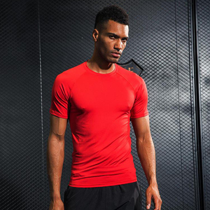 Outdoor Training and Fitness Quick Drying Plain Tshirt for Printing Tshirts Wholesale Tshirts for <b>Men</b> - Product Image 4