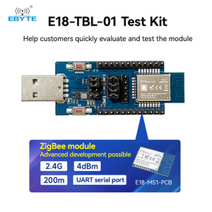 Ebyte E18 Series ZigBee Development Test Kit CH340G USB test Board for E18-2G4Z27SI 2.4GHz SMD <b>Wireless</b> <b>Modules</b> Zigbee CC2530 - Product Image 5