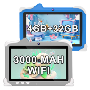 Nuovo Tablet per Bambini da 7 Pollici <span class=keywords><strong>P</strong></span>+G, RAM 4GB (2+2GB), HDD 32GB, Batteria 3000mAh, Android 12.0, Schermo Touch, WiFi, USB, Fotocamera - Product Image 2