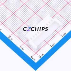 HX20032-10R Housing (Wire-to-Board / Wire-to-Wire) P=2mm Connector ( Jack Structure: 1x10P )( Pitch: 2mm )( Number of Rows: 1 ) - Product Image 1