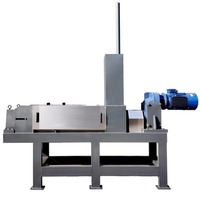 Déshydrateur de fumier de vache écologique, séparateur solide-liquide, équipement professionnel de traitement du fumier, matériau SS304