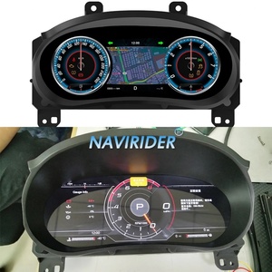 For Chevrolet Malibu XL 2015-2022 Car LCD Instrument Panel <b>Digital</b> Dashboard Speedometer Cluster Virtual Cockpit <b>Clock</b> Carplay - Product Image 2