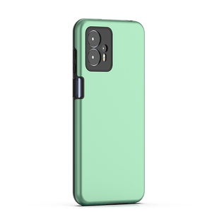 Coque de protection antichoc en caoutchouc souple avec revêtement huileux PC TPU de luxe pour Motorola <span class=keywords><strong>Moto</strong></span> G77 (vente en gros) - Product Image 6