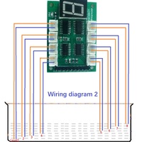 DC 5V 8 Port Water Level Detect Display Board Liquid Controller Sensor Switch Module for Arduiuo MEGA2560 NANO MCU STM32