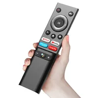 Fabricant professionnel 161 BLE voix télécommande feu voix télécommande pour toutes les marques TV HDTV LCD décodeur