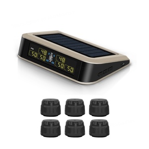 CAREUD Truck Wohnmobil TPMS Reifendruck überwachungs <span class=keywords><strong>system</strong></span> Solarenergie Digitale Auto-Sicherheits alarmsysteme Externer <span class=keywords><strong>Sensor</strong></span> - Product Image 6