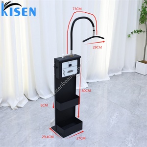 Equipo Portátil Kisen para Cuidado del Cuero Cabelludo con Cascada de Agua de Temperatura Constante Ajustable - Product Image 6