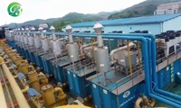 Groupe électrogène Binshi Power CSSC au gaz naturel GPL, groupe électrogène au gaz de 2 MW pour centrale électrique industrielle