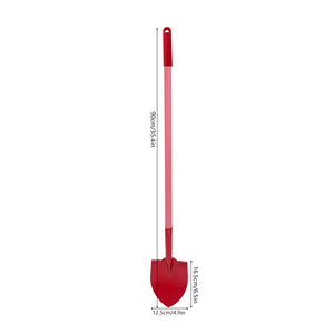 Lot de <span class=keywords><strong>mini</strong></span>-pelles de jardin légères personnalisées pour enfants, <span class=keywords><strong>pelle</strong></span> durable <span class=keywords><strong>en</strong></span> acier au carbone avec manche <span class=keywords><strong>en</strong></span> bois pour jardin et bac à sable - Product Image 4