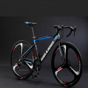 Bicicleta de Carretera Profesional de Fábrica OEM, 700C, de Carbono y Acero, con Frenos de Disco Hidráulicos Completos R8020, 22 Velocidades, para Ciclocross y Gravel - Product Image 5