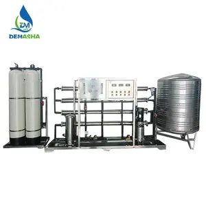 DMS Electroplating Industry 50 m3 Per Hour Ro Water Purification System Reverse Osmosis machine Water Treatment Machinery