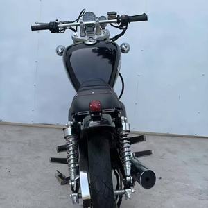 Moto vintage d'occasion haute performance avec usine de moteurs V-Twin à quatre soupapes refroidis à l'eau-voitures neuves rivalisant directement - Product Image 2