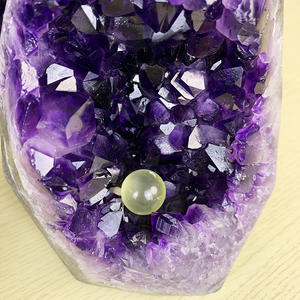 الجملة أوروغواي كريستال الكهف الطبيعي الكوارتز كهف الجمشت العنقودية حجر جيود جمشت برازيلي - Product Image 4