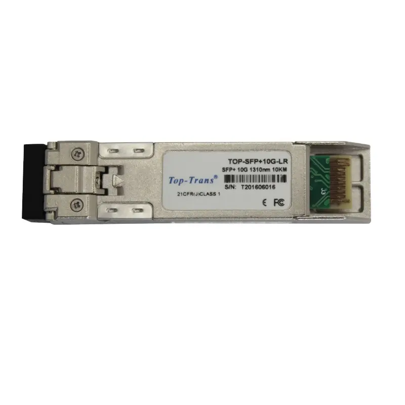 オリジナルブランドONS-SC +-10G-LR TAA 10GBase-LR SFP + トランシーバーSMF 1310nm 10km LC DOM光ファイバ機器