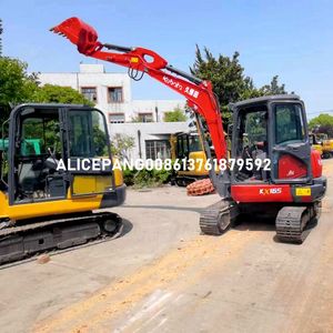 รถขุดดินขนาดเล็กสำหรับ Kubota Kx165-5รถแบคโฮขุดดินญี่ปุ่นของแท้พร้อมการรับประกันส่วนประกอบหลักเครื่องยนต์ - Product Image 6