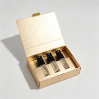 Boîte d'échantillons de parfum pliables 2/3/5/10 ml de haute qualité à bas prix, coffret de découverte de parfums, coffret cadeau d'essai