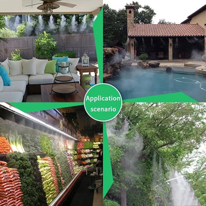 Kit de riego automático por goteo de 5-30 m, PVC negro, interfaz ajustable para riego de invernaderos y macizos de flores - Product Image 3