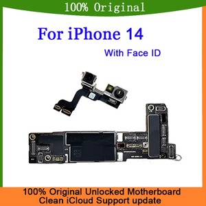 เมนบอร์ดโทรศัพท์มือถือสำหรับ <span class=keywords><strong>iPhone</strong></span> 14 เมนบอร์ดปลดล็อคพร้อม Face ID ความจุ <span class=keywords><strong>128</strong></span> 256 <span class=keywords><strong>GB</strong></span> เมนบอร์ดสำหรับ <span class=keywords><strong>iPhone</strong></span> 14 เมนบอร์ดแท้ - Product Image 2