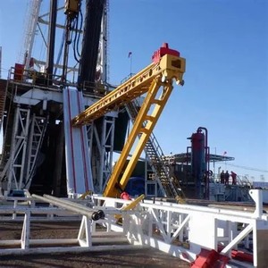 Système de passerelle hydraulique pour le forage de puits - Équipement de forage - Transport automatique de tuyaux de forage, de gaines et de collars de forage - Product Image 3