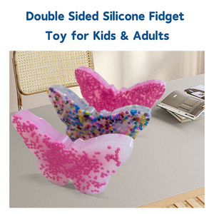 Juguetes Sensoriales para Picosar la Piel <span class=keywords><strong>Picky</strong></span> Pad para Dermatillomanía, Almohadillas Sensoriales para Aliviar el Estrés y la Ansiedad en Adultos y Niños - Product Image 2