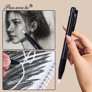 Panwenbo – Lot de recharges 0,4 mm pour gommes artistiques rétractables, stylo <span class=keywords><strong>gomme</strong></span> automatique pour le <span class=keywords><strong>dessin</strong></span> et la peinture - Product Image 4
