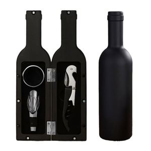 Juego de abridores de botellas de vino al por mayor, juego de vino de 3 o 5 piezas, abridor de botellas de vino creativo de acero inoxidable - Product Image 6