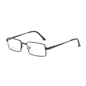 China Manufacturer New Product Woman Anti Blue Light Square Reading Glasses