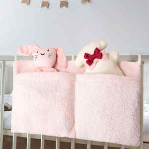 2025สำหรับฤดูหนาวเตียงตุ๊กตาผ้ากำมะหยี่สำหรับทารกแคดดี้กระเป๋าผ้าอ้อมสำหรับเลี้ยงเด็ก - Product Image 3