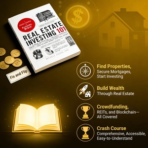 Investimenti nel settore immobiliare 101 <span class=keywords><strong>di</strong></span> <span class=keywords><strong>Michele</strong></span> Cagan, CPA. Corso Definitivo <span class=keywords><strong>di</strong></span> Base per Principianti sull'Investimento Immobiliare - Product Image 2