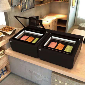 Congelador Comercial <span class=keywords><strong>para</strong></span> Exhibición de Gelato, Cuerpo Resistente <span class=keywords><strong>para</strong></span> Fábrica de Helados, Tienda Minorista, <span class=keywords><strong>Vitrina</strong></span> <span class=keywords><strong>para</strong></span> Exhibición de Helados - Product Image 5