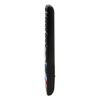 Télécommande universelle à code fixe HUAYU RM-L1575 PLUS pour téléviseurs intelligents Hisense UHD LCD LED 4K avec piles AAA et portée de 10 m
