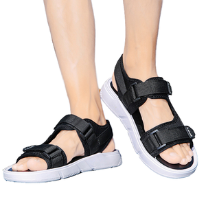 Fast Delivery Wholesale High Quality Durable Men Summer Beach Open Toe Platform <b>Flat</b> <b>Sandals</b> Magic Stick - Product Image 3