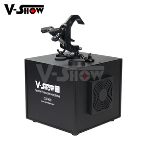 VSHOW FS650 Macchina per Effetti Speciali a Cascata di Scintille 650W DMX con Telecomando - Product Image 1