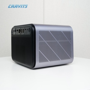 CAAVITS YHX6 DLP Google TV 3D projecteur intelligent 1600 Lumens 1920X1080P 200 pouces écran d'affichage Home cinéma Portable Proyector - Product Image 4