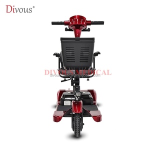 Nouveau produit, tricycle léger pour adultes handicapés, moteur 250W, scooter à 3 roues, vélo électrique - Product Image 2
