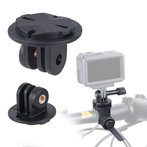 Adaptador de Montaje Base para Soporte de Extensión <span class=keywords><strong>GoPro</strong></span> para Garmin, Bryton, IGPSPORT, Insta360, DJI Osmo Action Camera, Luz de Bicicleta - Product Image 1