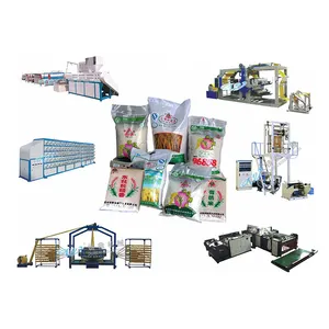 2024 ZHUDING High quality pp woven big cement packing bag making machine