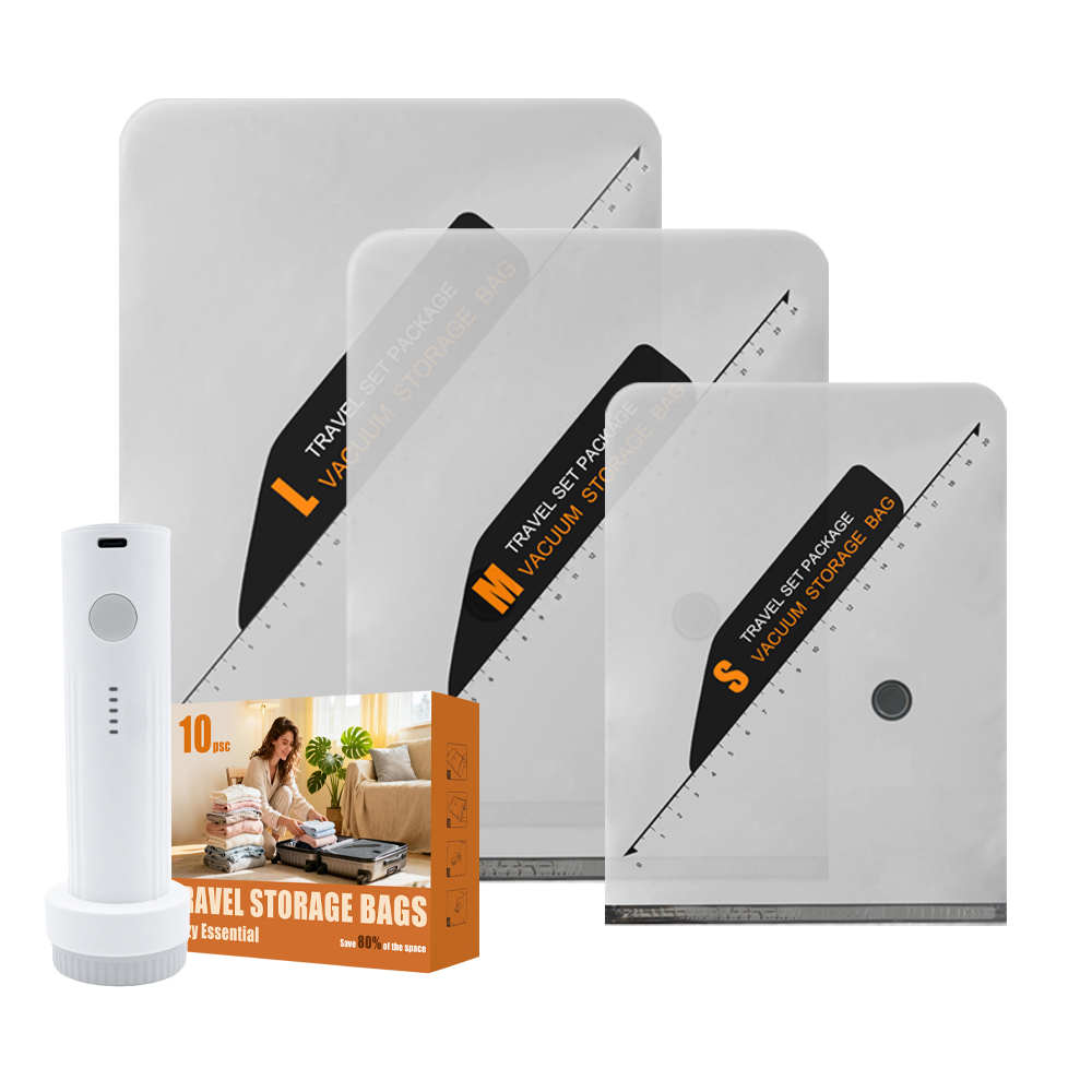 10-piece set: 4S 4M 2L +508pump (Box packaging)