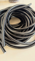 Línea de Producción de Mangueras Transparentes Flexibles de PVC Reforzadas con Fibra Plástica para Máquinas de Procesamiento de PE, PP y HDPE
