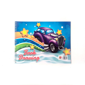 Cuaderno de Dibujo Personalizado de Alta Calidad para Artistas, Cuaderno de Bocetos <span class=keywords><strong>Espiral</strong></span> A4 A5, Libros de Dibujo - Product Image 1