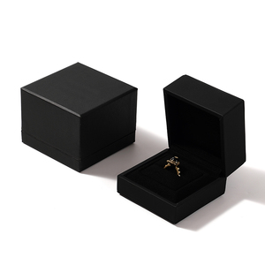 Caja de Joyería FANXI con Cinta, Caja para Collares, Pendientes, Pulseras, Anillos, Caja de Regalo - Product Image 1