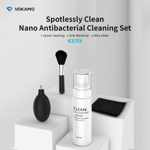 Kit de Nettoyage <span class=keywords><strong>d</strong></span>'<span class=keywords><strong>Écran</strong></span> Haute Qualité (Brosse, Chiffon, Liquide) <span class=keywords><strong>pour</strong></span> TV, Tablette, Téléphone, <span class=keywords><strong>Ordinateur</strong></span> Portable, PC, Objectif <span class=keywords><strong>d</strong></span>'Appareil Photo, <span class=keywords><strong>Écran</strong></span> LCD - Product Image 2