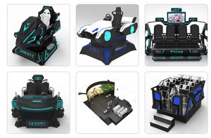 Simulateur de course de moto VR, jeu vidéo de conduite automobile - Product Image 6