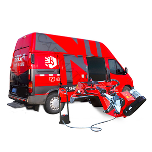 La solución de servicio móvil para camiones BRIGHT LC589/MT26 más vendida combina tiendas físicas y tiendas móviles - Product Image 1